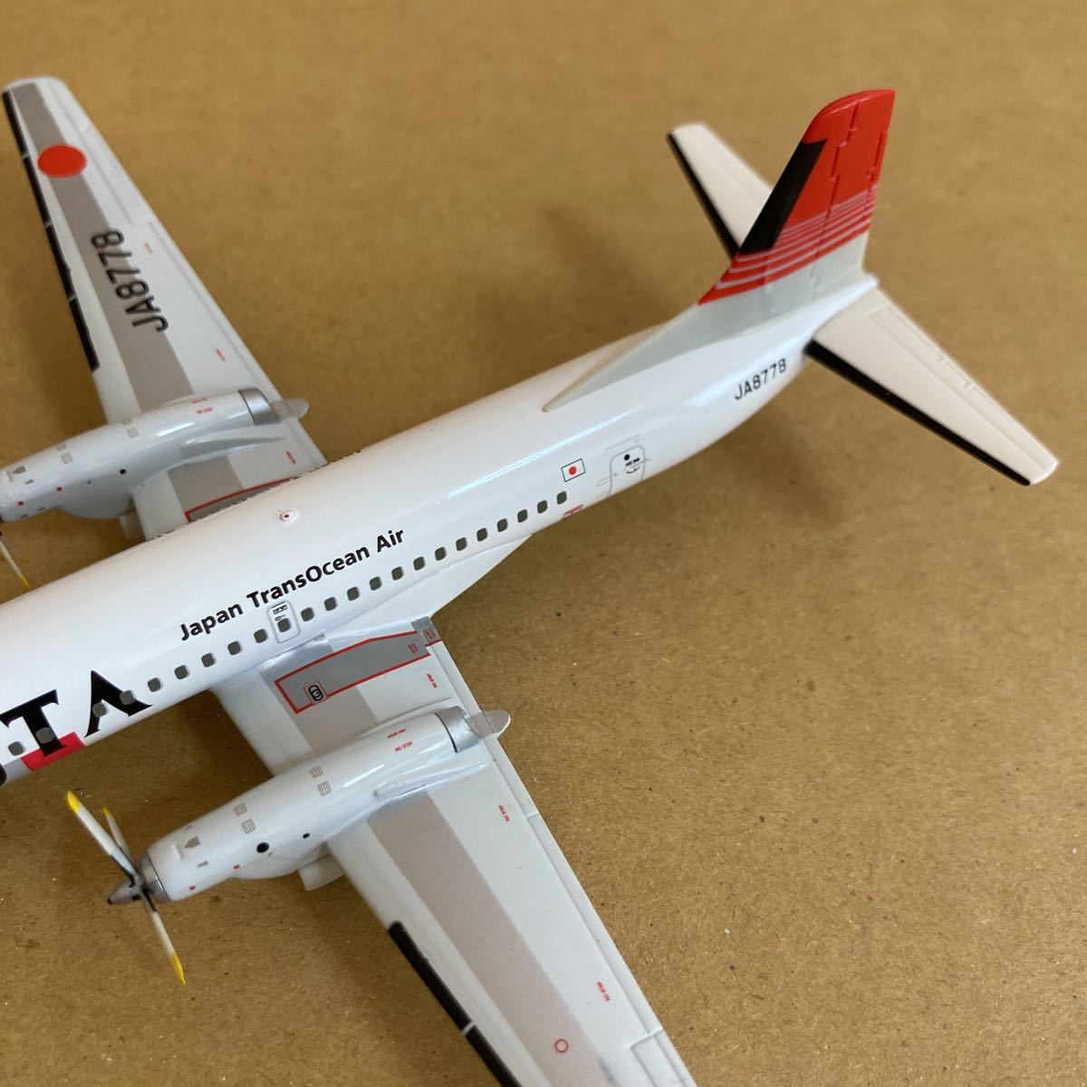 □全日空商事 1/200 JTA YS-11A JA8778 【中古品】□日本トランス