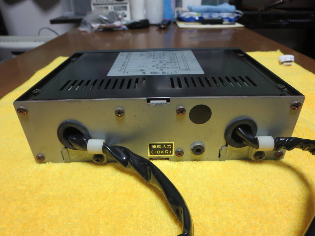 パトライト サイレンアンプ SAP-500CZ 24v