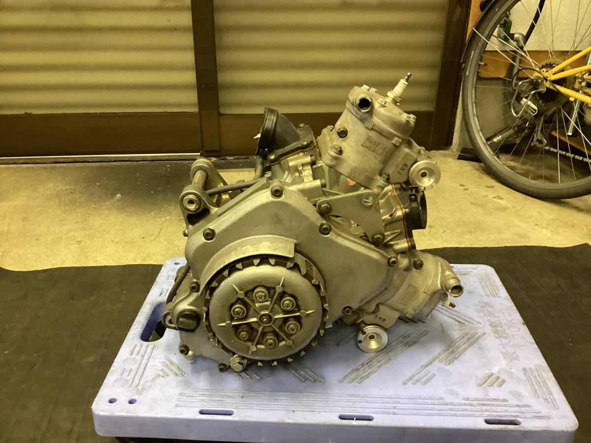 ヤマハ TZ250 多分95年式 エンジン ジャンク品(エンジン本体)｜売買 