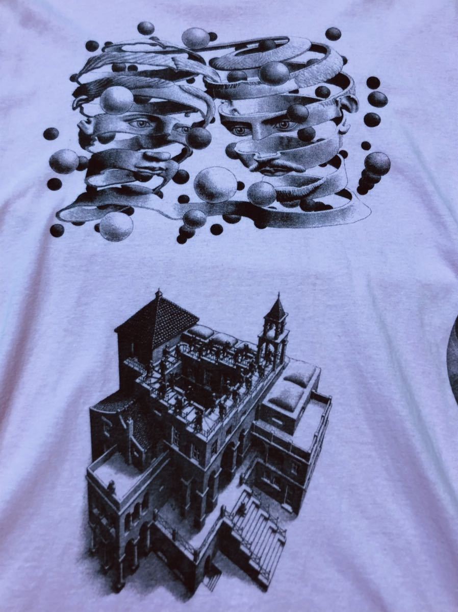 Supreme Tシャツ エッシャー アート 検）美術館 ピカソ ダリ