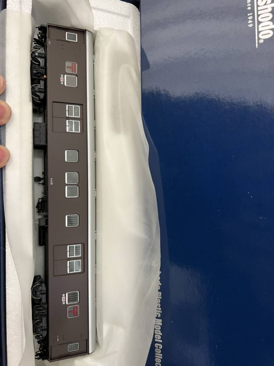 天賞堂 郵便車 HOゲージ スユ13形 ぶどう色2号 | 美品