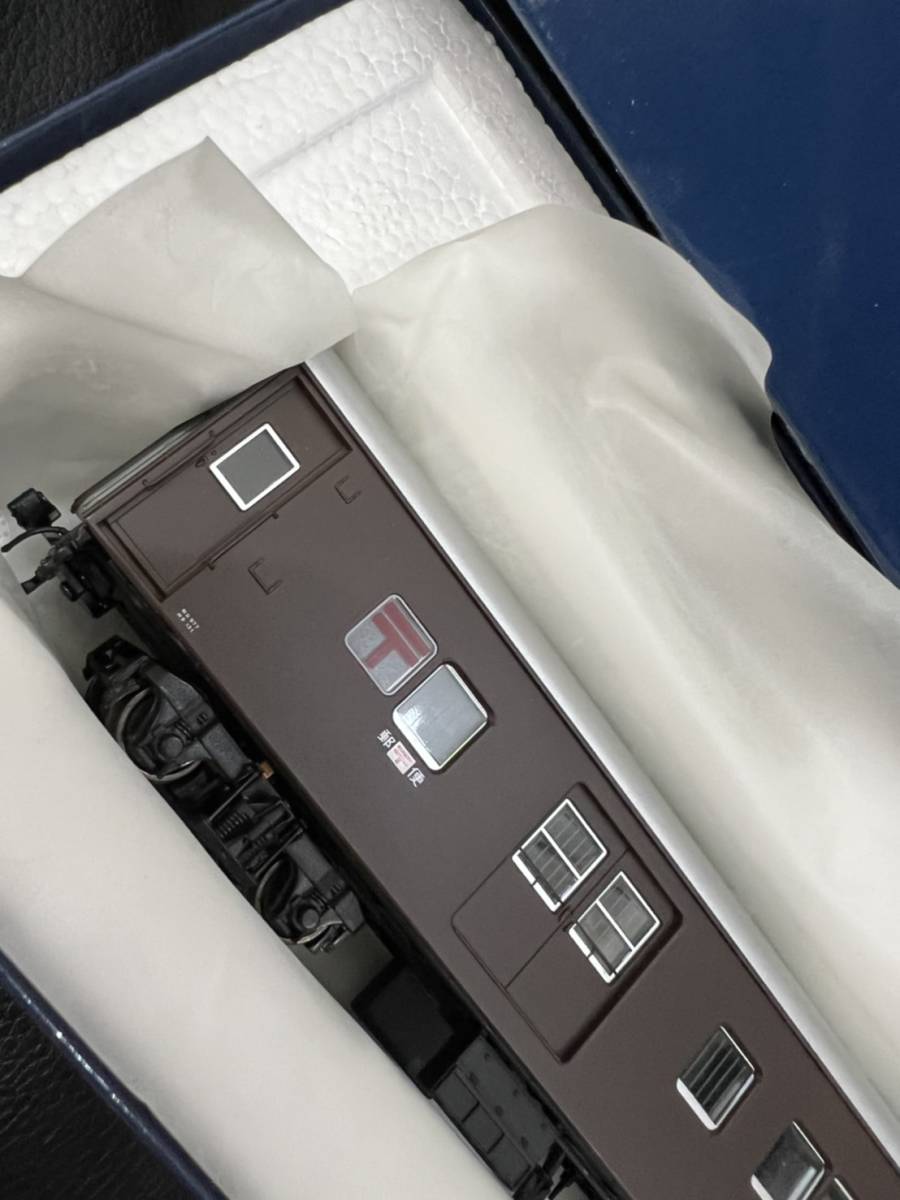 天賞堂 郵便車 HOゲージ スユ13形 ぶどう色2号 | 美品