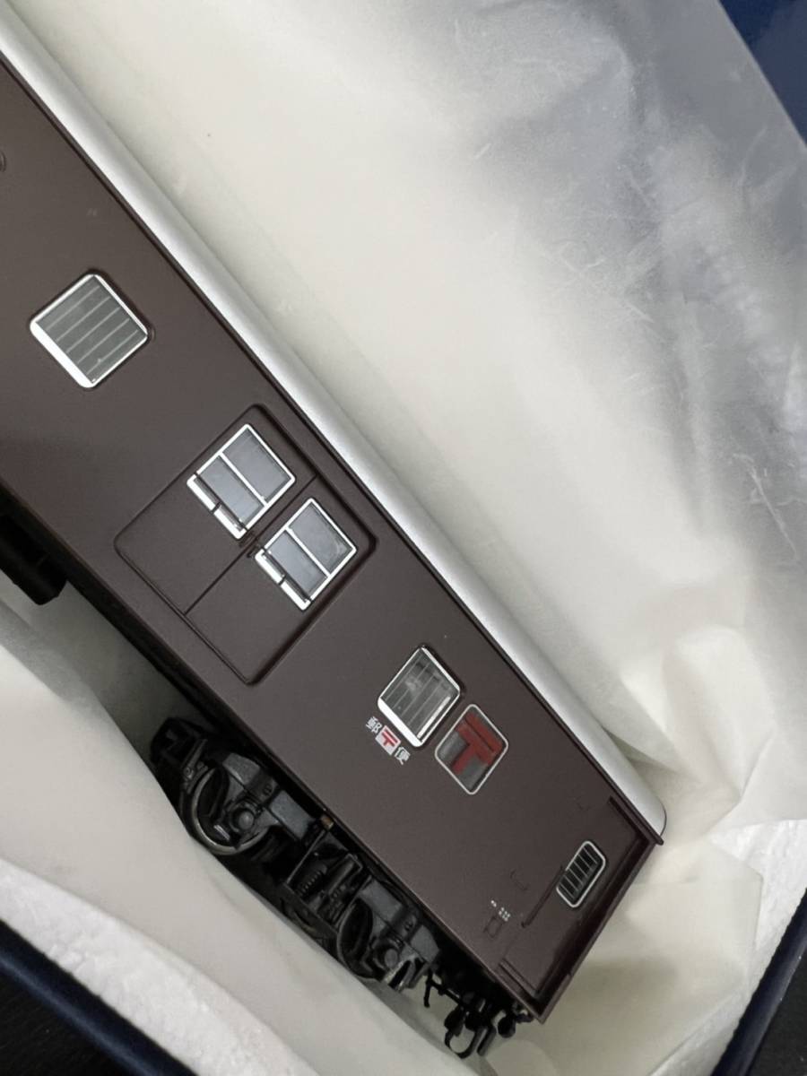 天賞堂 郵便車 HOゲージ スユ13形 ぶどう色2号 | 美品