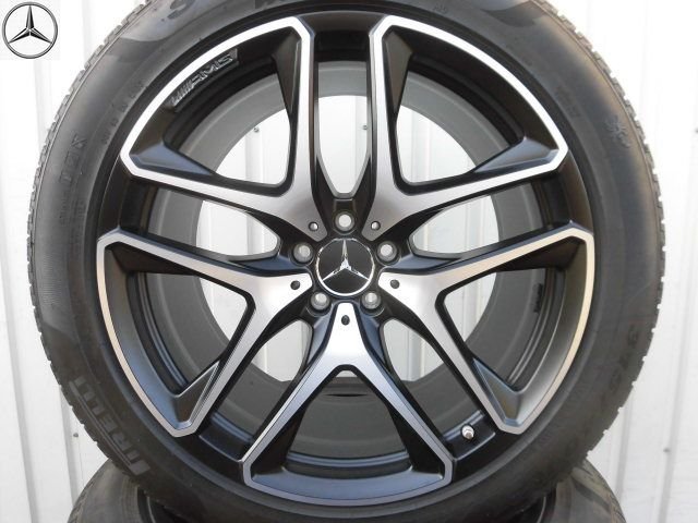 ///稀少///2020年製 ウィンタータイヤ メルセデス AMG GLE53 4MATIC+ 純正 21インチ W167 C167 クーペ ベンツ 10J 11J 275/45R21 315/40R21