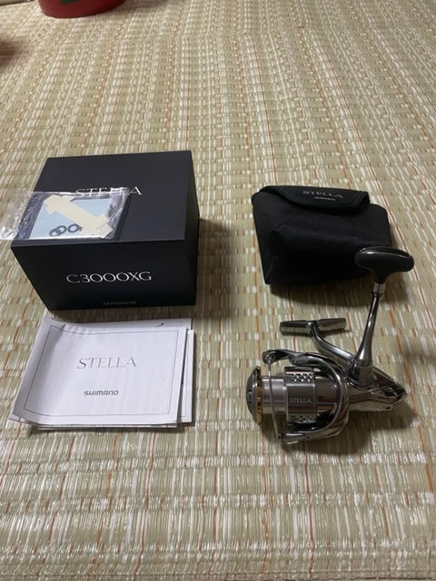 18ステラ C3000XG シマノ 公式通販 | ステラ 0 スピニングリール