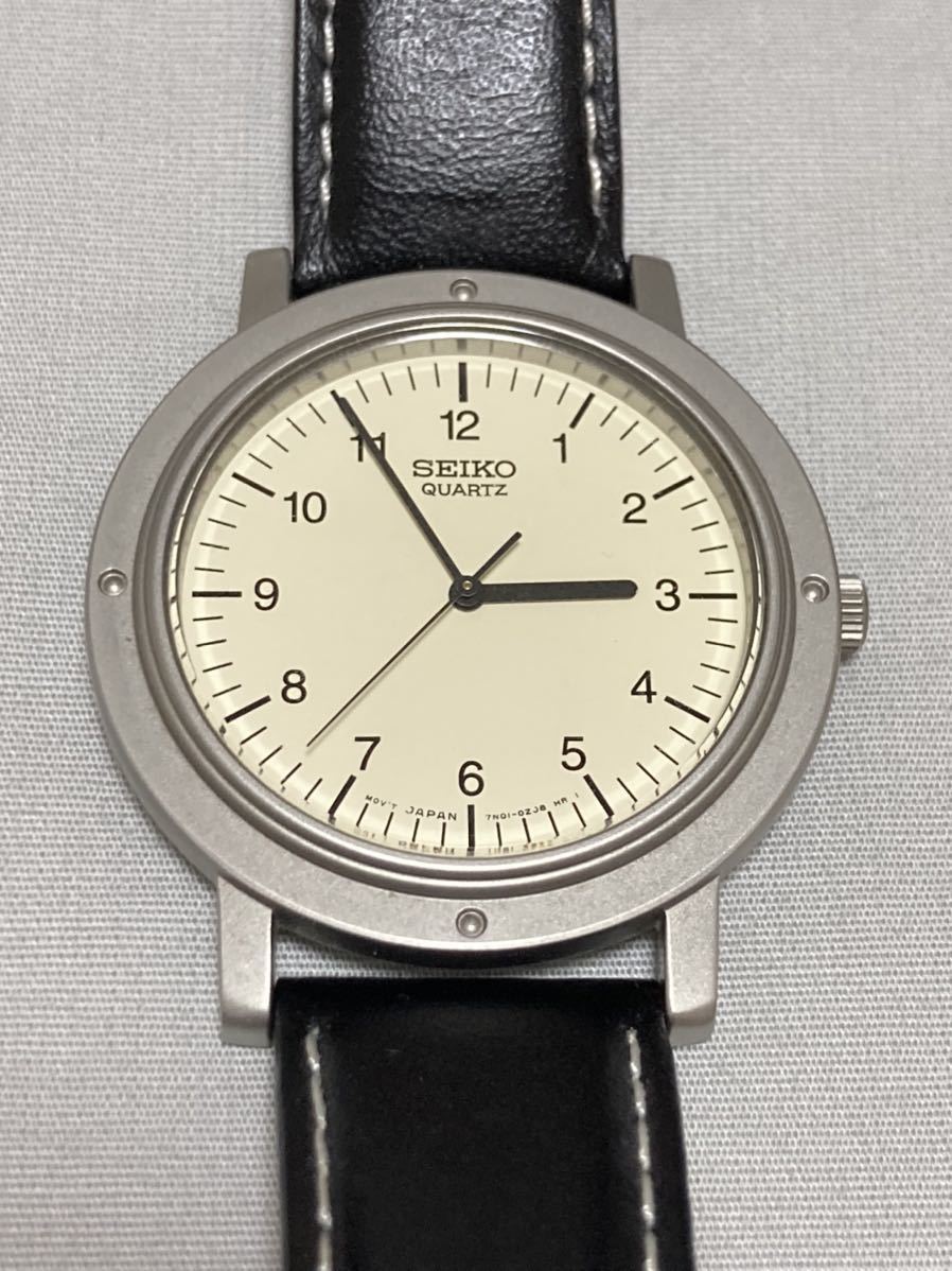 SEIKO セイコー ナノ・ユニバース コラボ シャリオ SCXP107 7N01-0KE0 