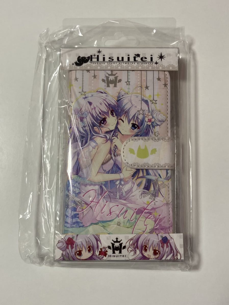 C91 翡翠亭 手帳型スマホケース 和泉つばす 藍歌 朱歌 コミケ