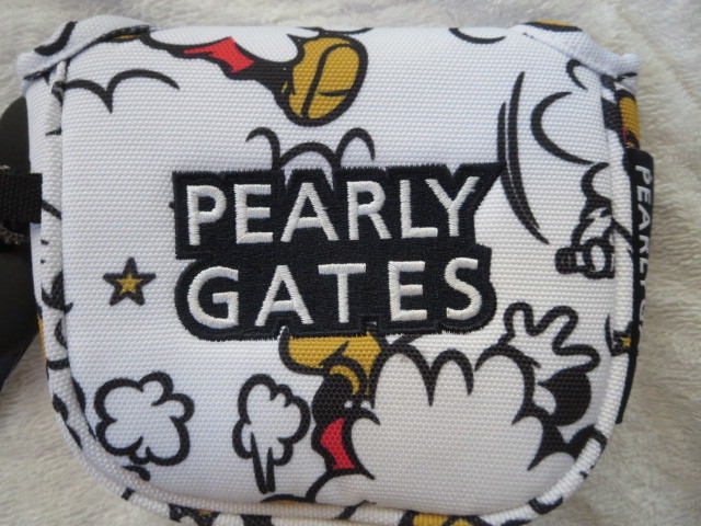 PEARLY GATES 【ミッキーマウス コラボ】スコアカードホルダー PEARLY