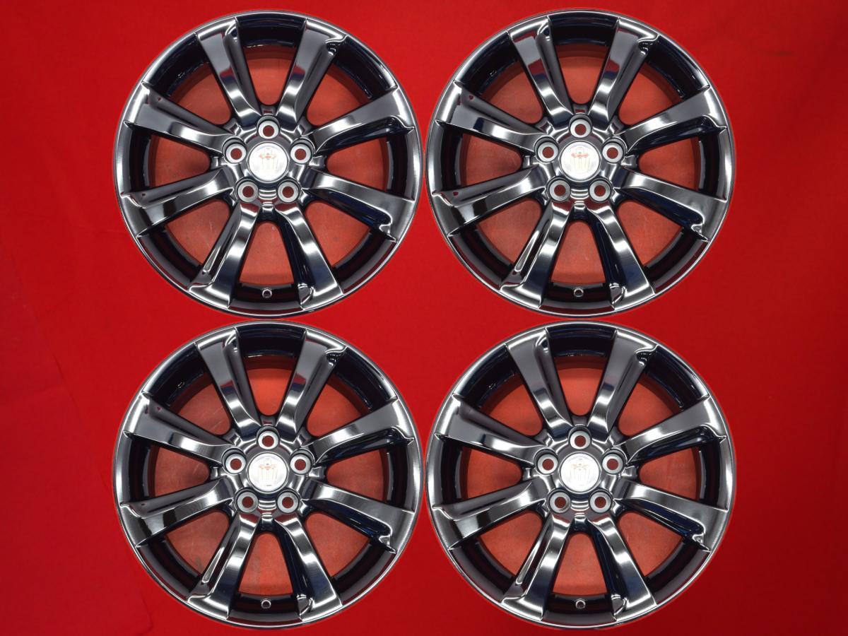 TOYOTA トヨタ クラウンアスリート GRS200系 純正 ホイール 4本 TOYOTA トヨタ クラウンアスリート GRS200系 純正 ホイール 4本