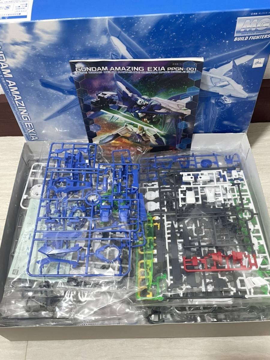 未組立 1/100 MG PPGN-001 ガンダムアメイジングエクシア ガンダム 
