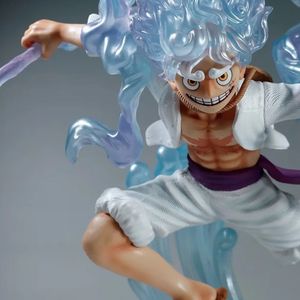 ワンピース モンキー D ルフィ フィギュア ギア 5 ニカ ゴムゴムの雷 Hunnamlife Com