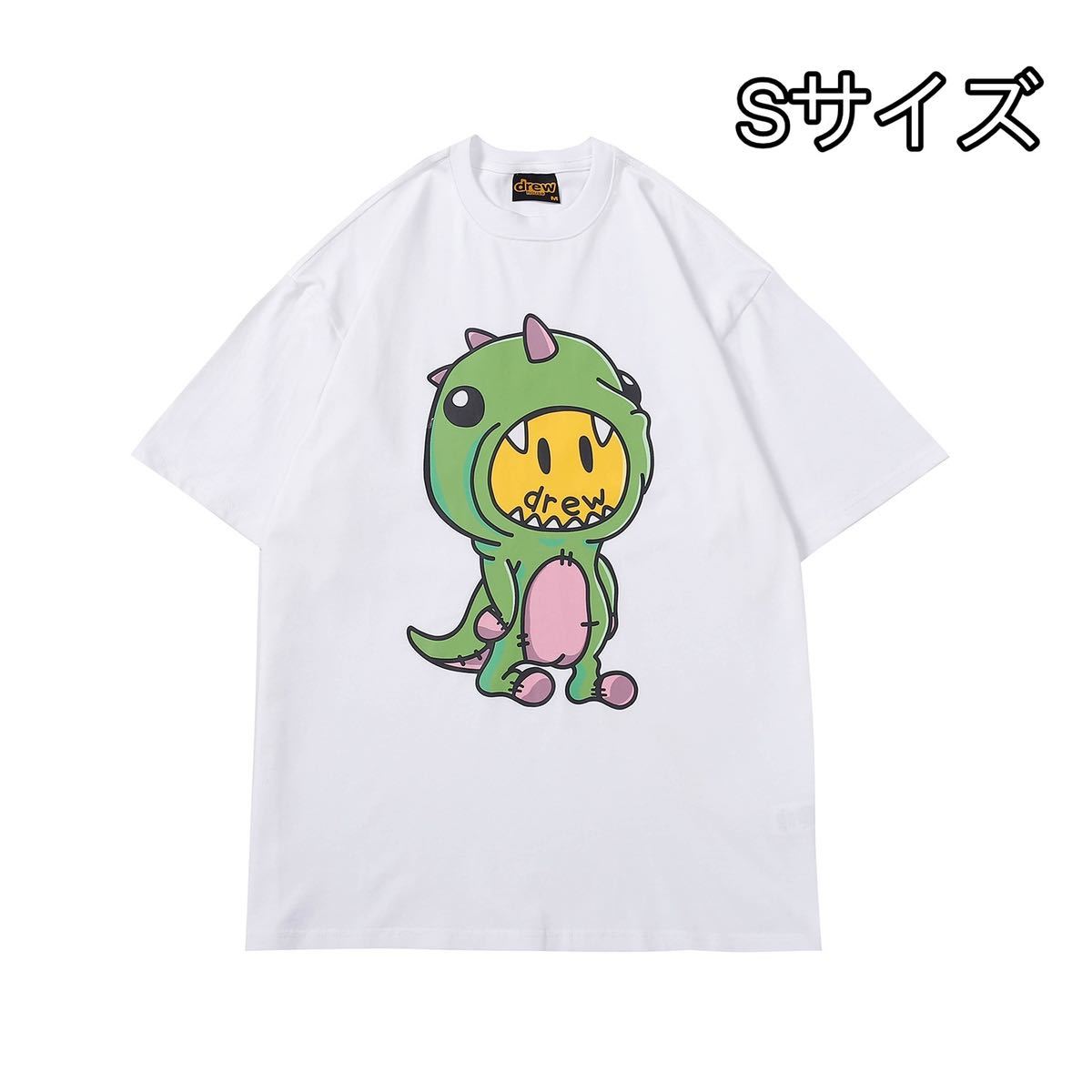 【大得価，送料無料】 Drew House ドリューハウス Tシャツ 半袖 刺繍 Sサイズ ホワイト 白(文字、ロゴ)｜売買されたオークション情報、yahooの商品情報をアーカイブ公開 - オークファン Sサイズ