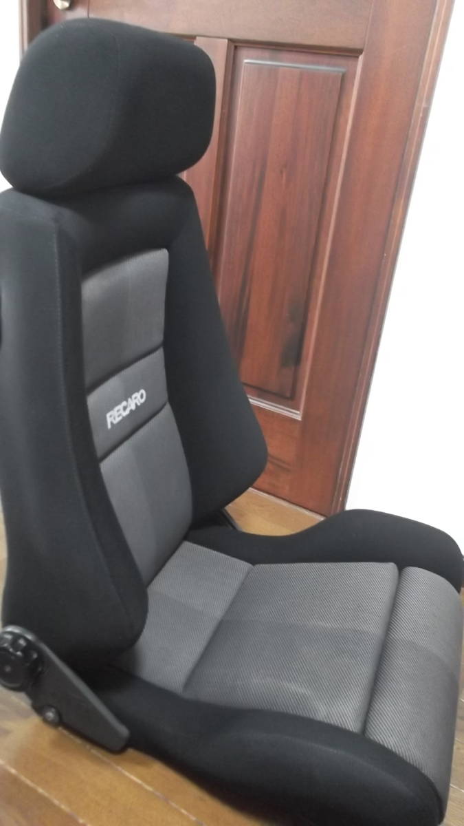 トヨタ70スープラ？純正オプションレカロシート右側ダイヤル LX ーL  