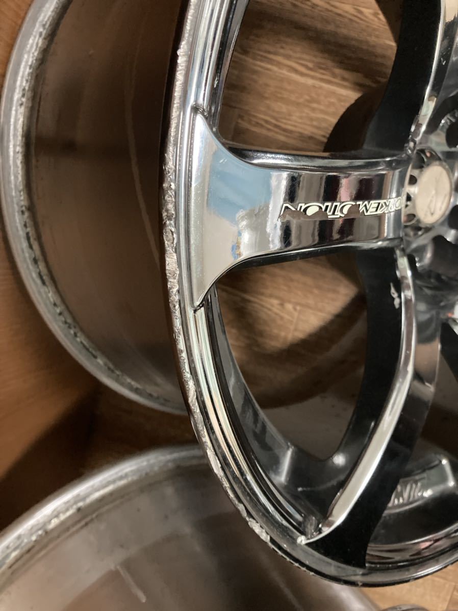 WORK EMOTION XT7 ワーク エモーション 9.5j +20 +30 2本ずつ｜自動車 