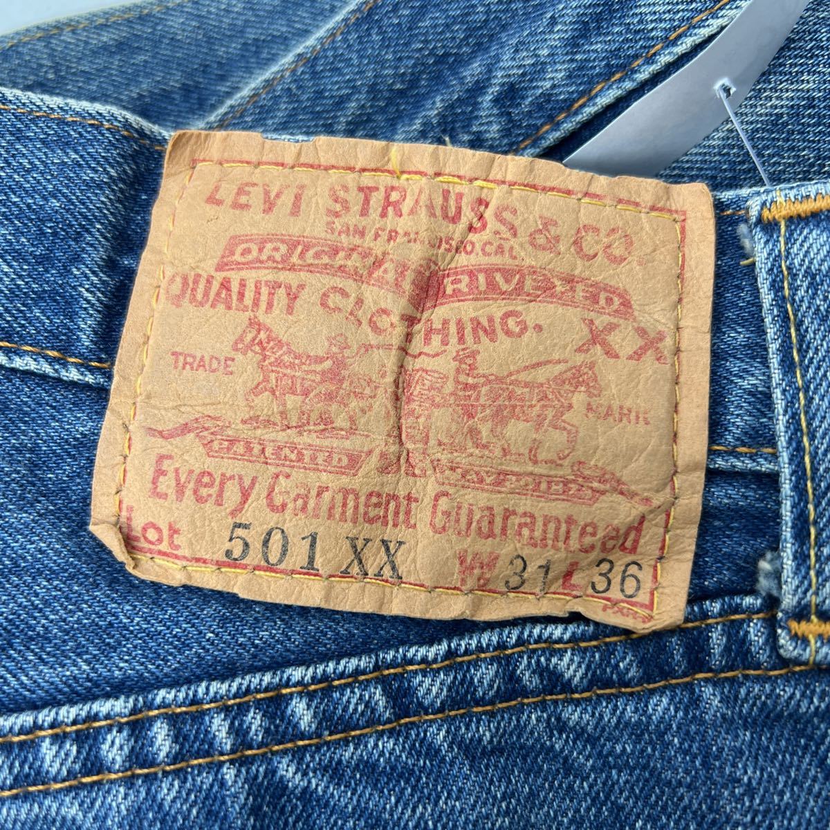 リーバイス ☆ LEVIS ☆ USA製 501XX 501-0003 90s ビッグE レプリカ 