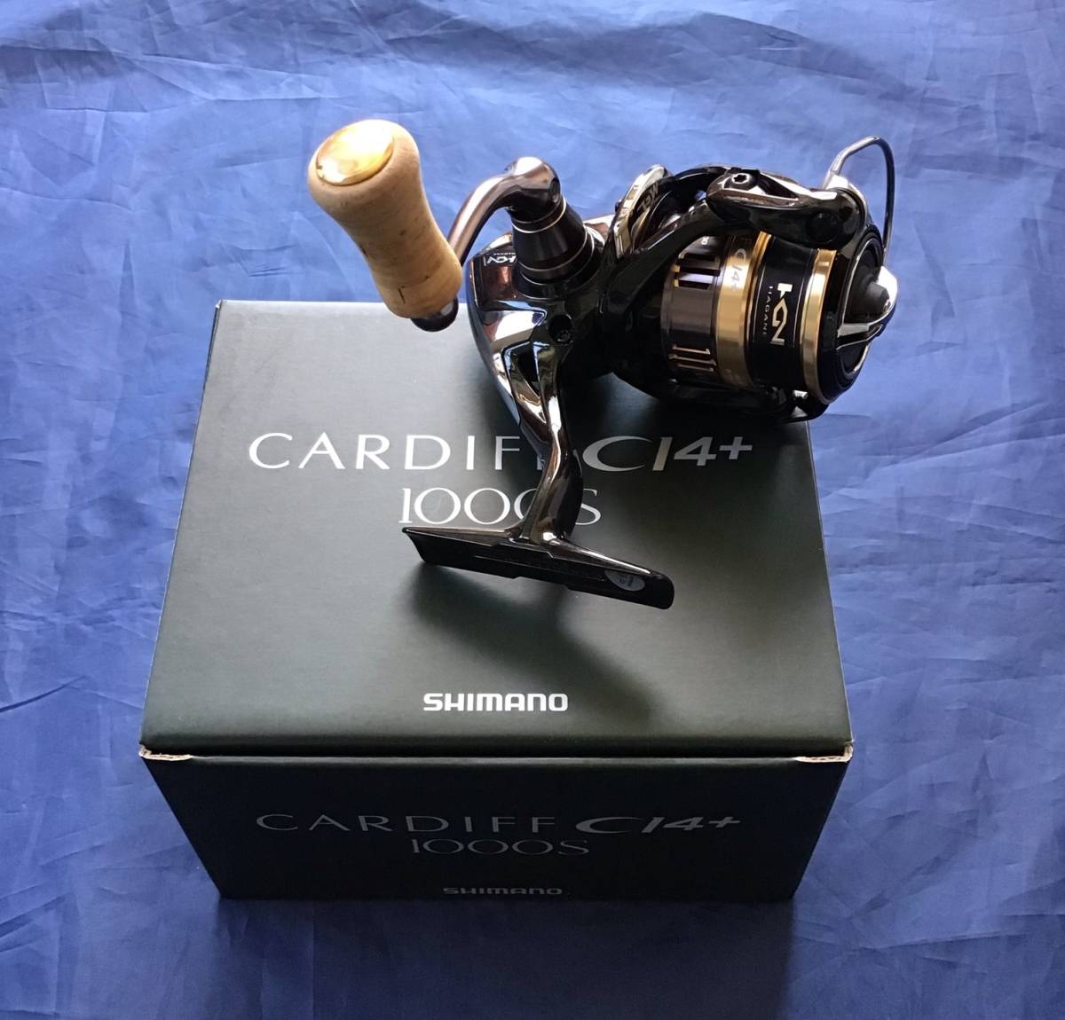 シマノ 18カーディフ CI4+ 1000S SHIMANO CARDIFF スピニングリール 