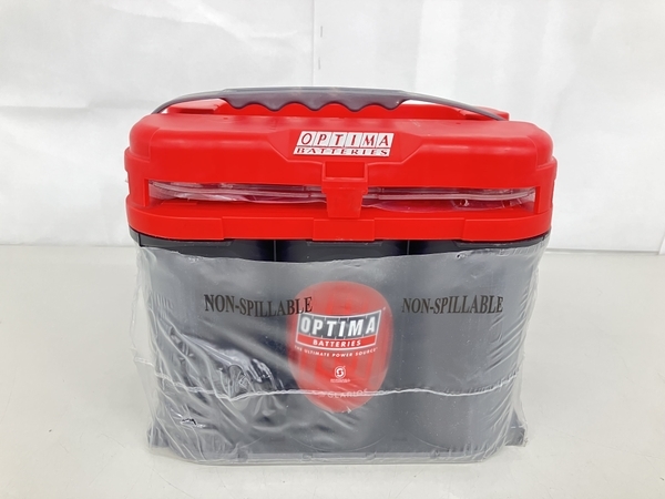 OPTIMA BATTERIES レッド 8003-251 RT R 4.2 34R バッテリー カー用品 未使用 K6671507
