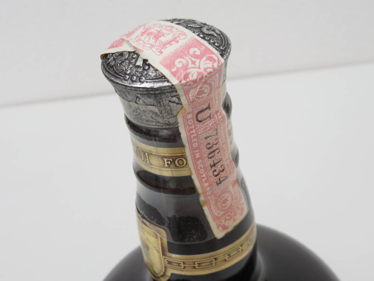 古酒】シーバス ロイヤルサルート 21年 茶 ブラウン 陶器 スコッチ 