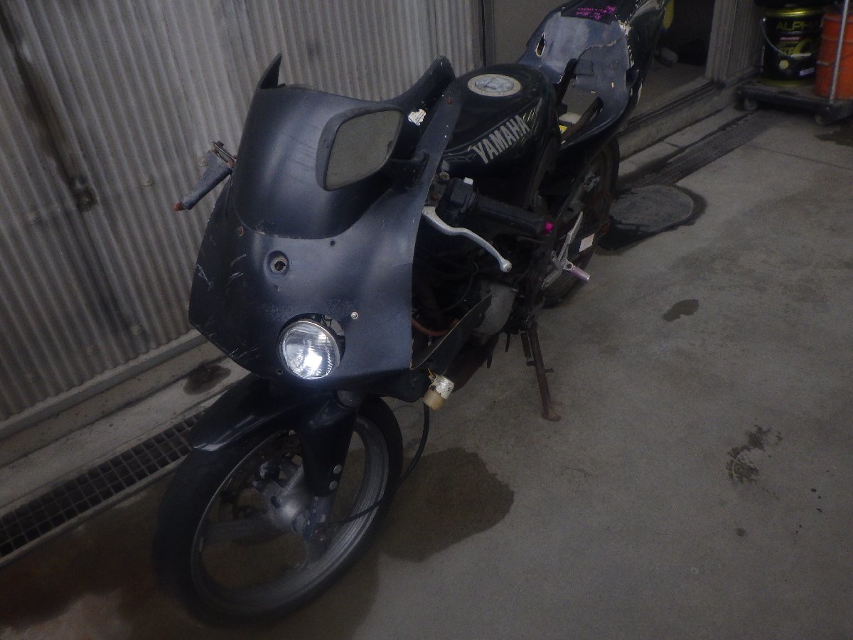Yahoo!オークション 「tzr50 4eu」(ヤマハ)(オートバイ車体)の