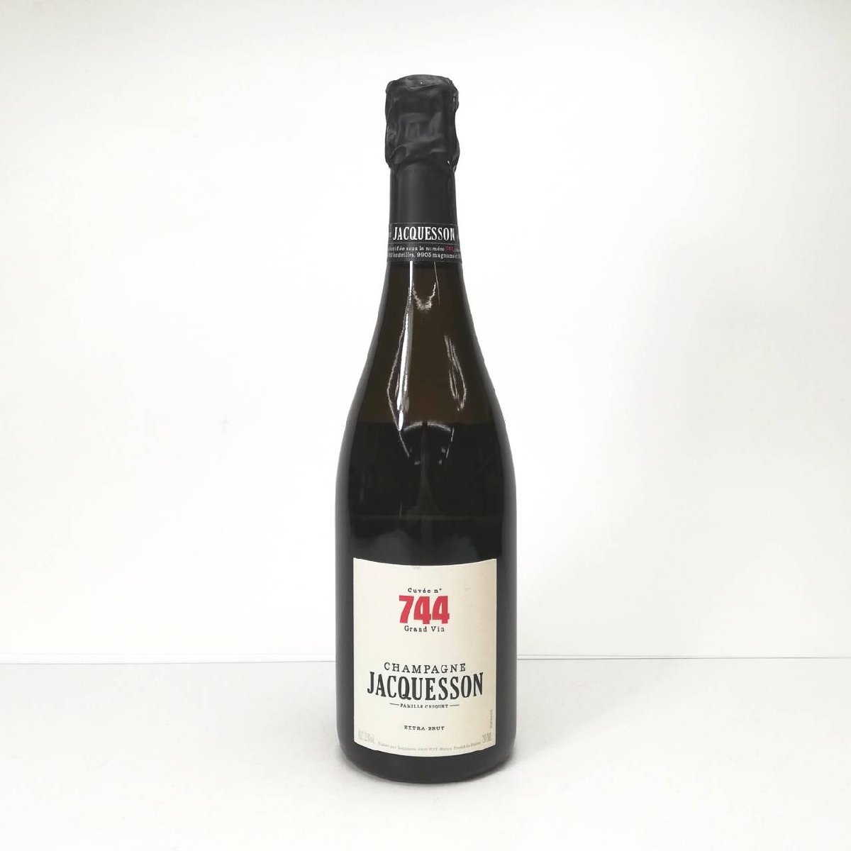 飲料・酒 新品未開封 ジャクソン744 2本セット エクストラブリュット