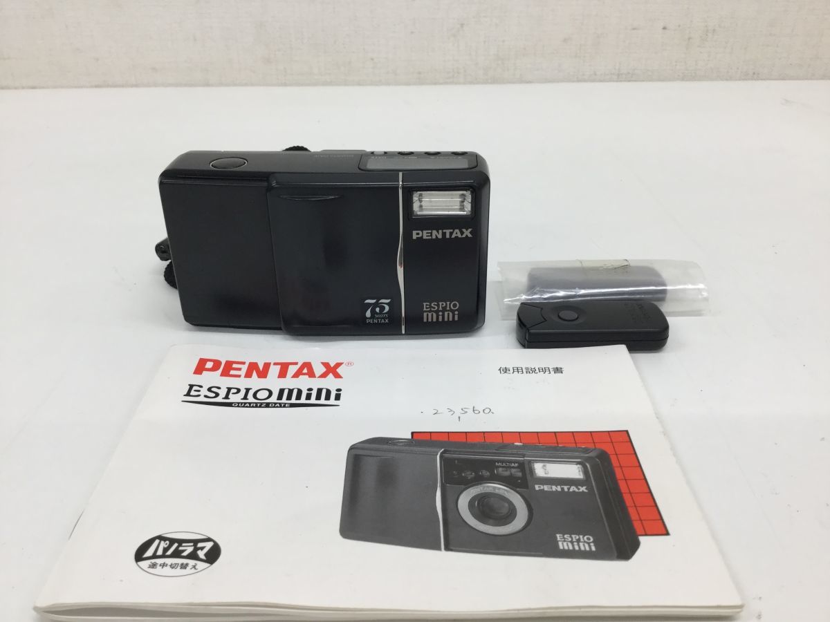 動作確認済 Pentax ESPIO 120Mi G0417-70-3v 動作確認済 Pentax