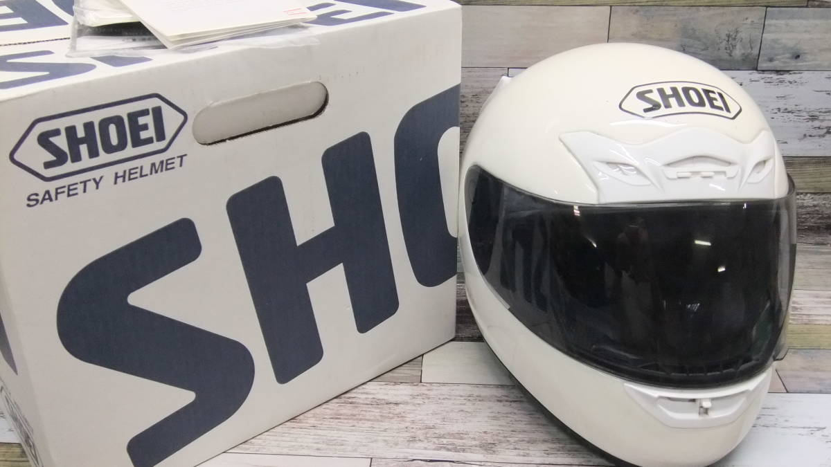 SHOEI X-9 M | Motorcycle Helmet White (57-58cm) W-1 eBay