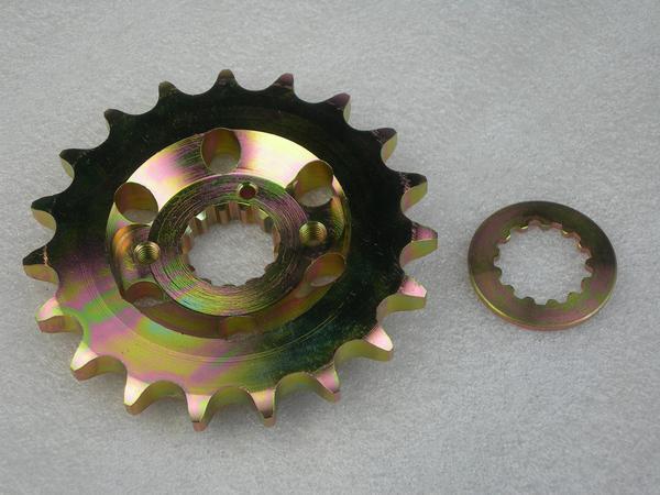 Z用 530-19丁 6ミリ/8ミリ オフセットスプロケット ゼス 新品 Z用 ゼス
