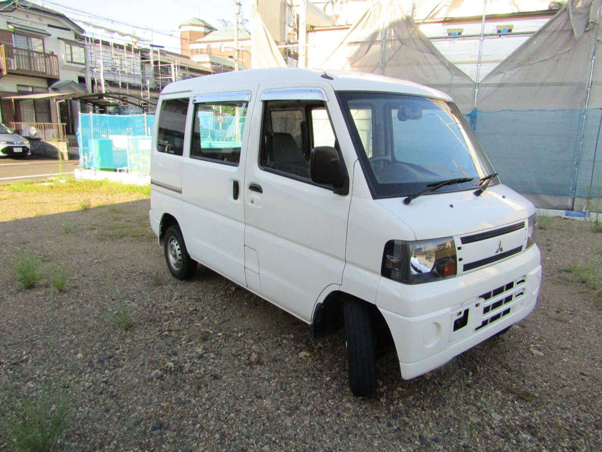 2年付き ミニキャブバン バイフューエル CNG と ガソリンの併用 予備 