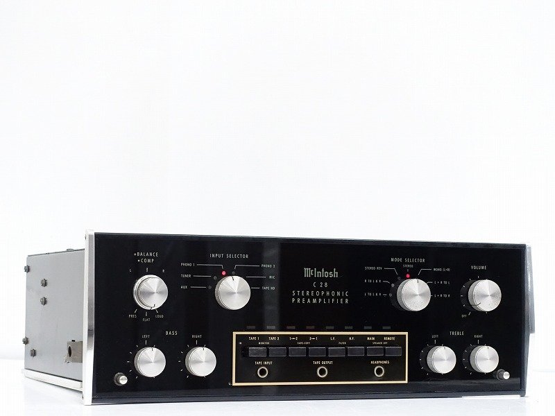 Mcintosh マッキントッシュ C28 プリアンプ 往年の名機！ビンテージ