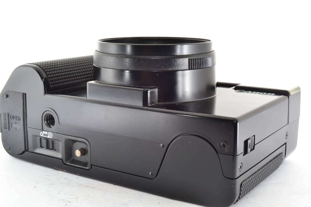 ☆良品☆CANON キヤノン AF35ML 40mm F1.9 大口径単集点レンズ搭載！