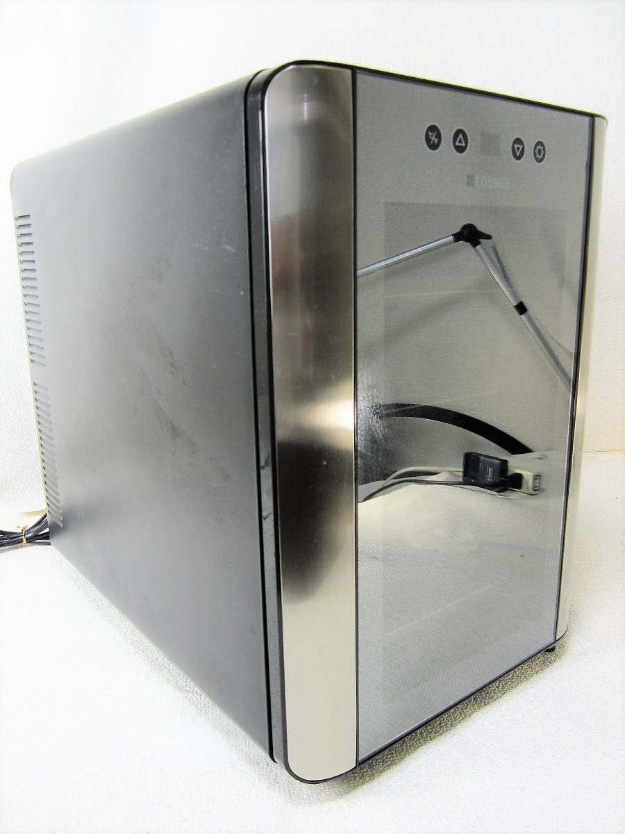 シロカ LOUNGE ラウンジ 12本収納 ワインセラー LNE-W2312B 内容量35L