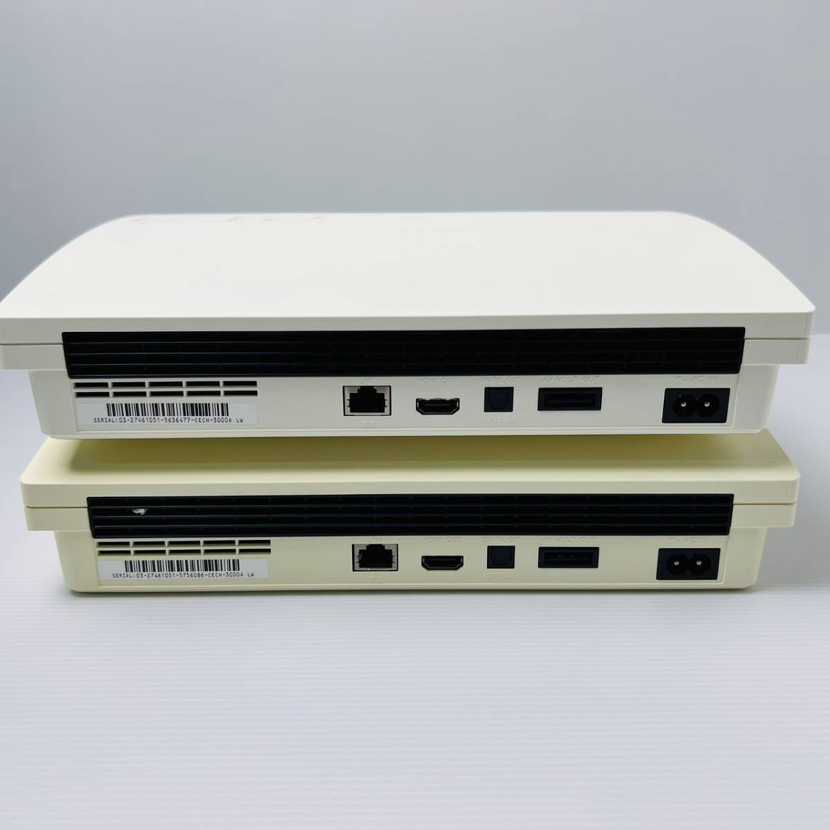 ☆1円～ PS3 プレステ3 計7台 CECH 2000A ×2台 2100B 3000A 3000B 