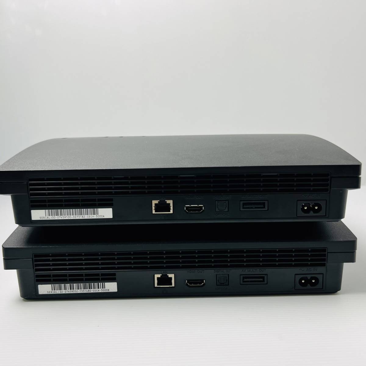 ☆1円～ PS3 プレステ3 計7台 CECH 2000A ×2台 2100B 3000A 3000B 