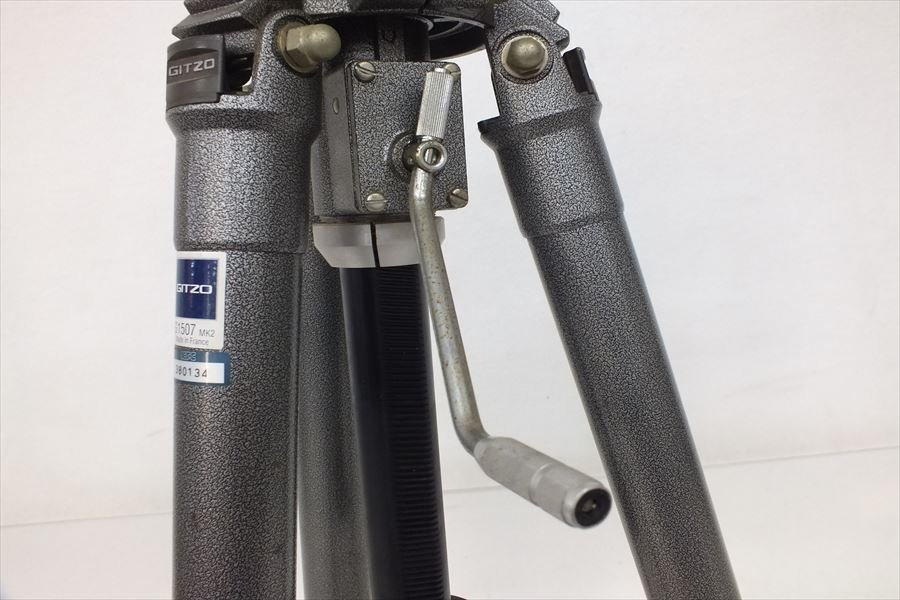 専用ページです。 □ GITZO ジッツオ G1507 MK2 三脚 中古 現状品 220802K6340 【公式通販】