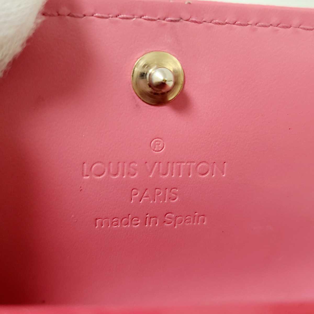 LOUIS VUITTON ルイヴィトン ヴェルニ キーケース レディース 高級