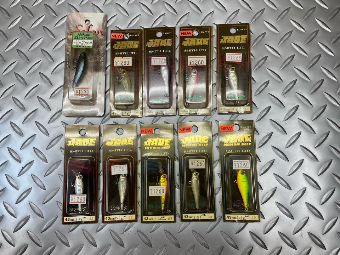 ☆新品ルアーセット10 アイビーライン セランディープ48Es スミス