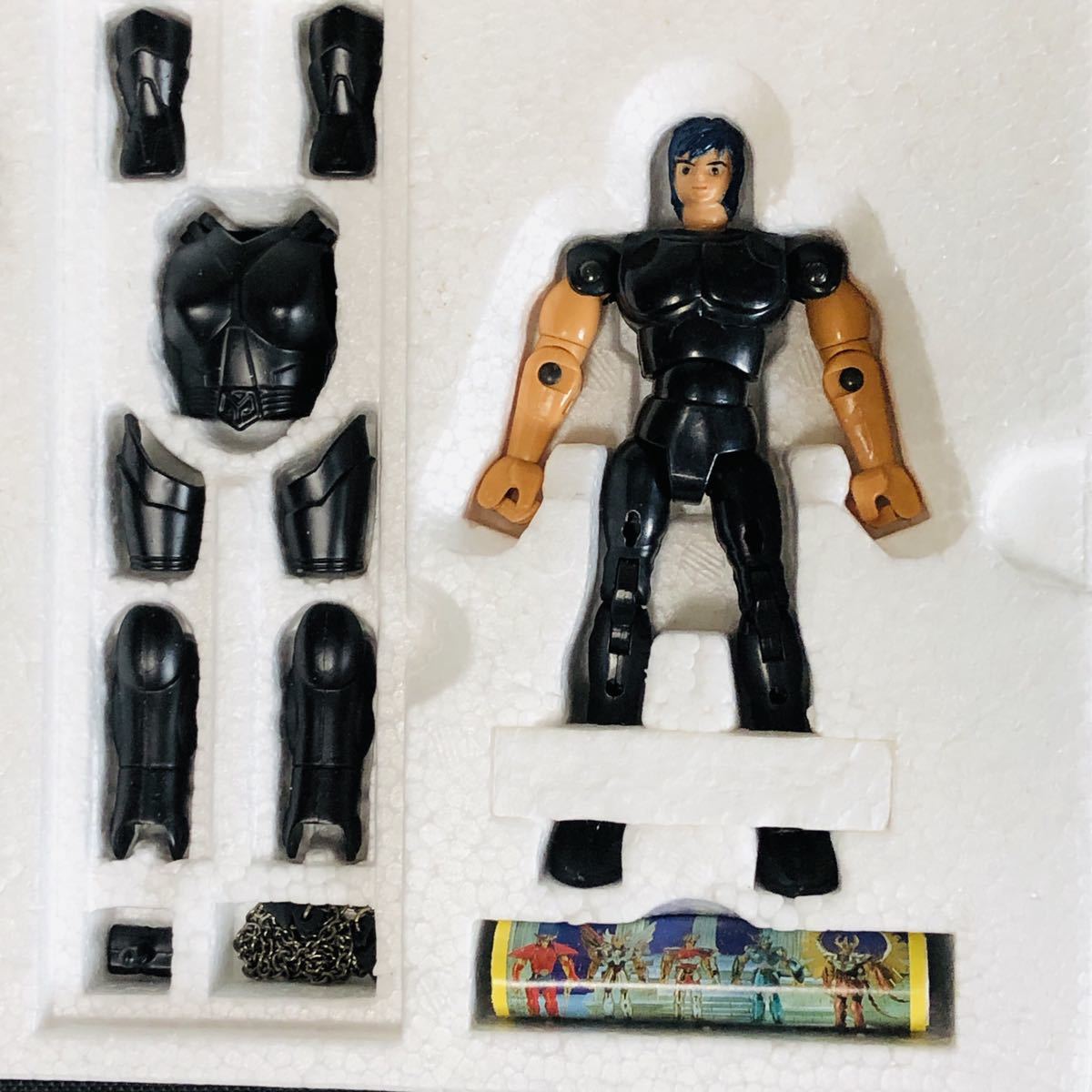 聖闘士星矢 聖衣大系 ブラックアンドロメダクロス 暗黒聖闘士 ブラック
