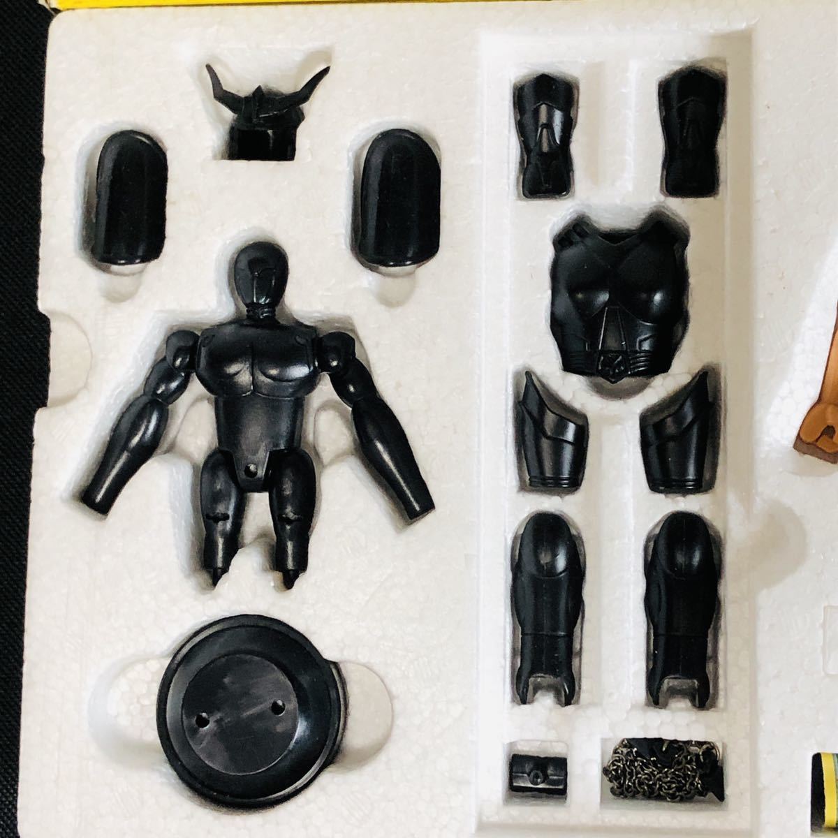 聖闘士星矢 聖衣大系 ブラックアンドロメダクロス 暗黒聖闘士 ブラック
