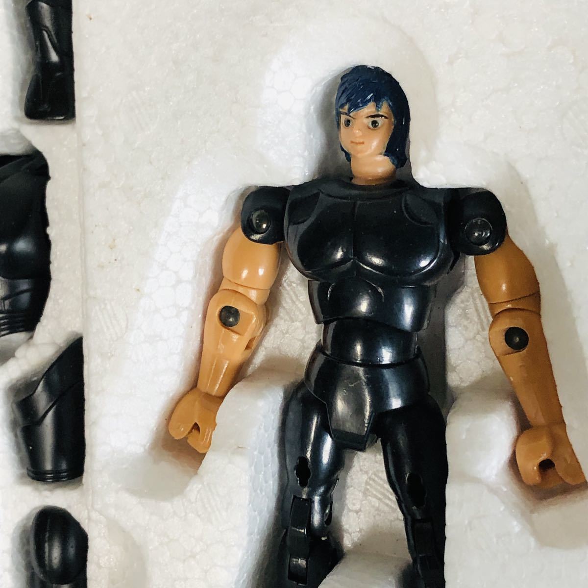 BANDAI ブラック アンドロメダクロス 聖闘士星矢 聖衣大系 ブラックアンドロメダクロス 暗黒聖闘士 ブラック