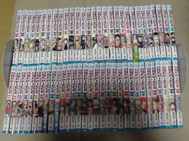 ワンピース1 103巻 60巻ぐらいまで色褪せあり Www Bssbeautyspot Com