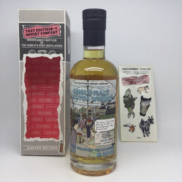 Glen グレンギリー Garioch - 18年 ブティックウィスキー バッチ6 の