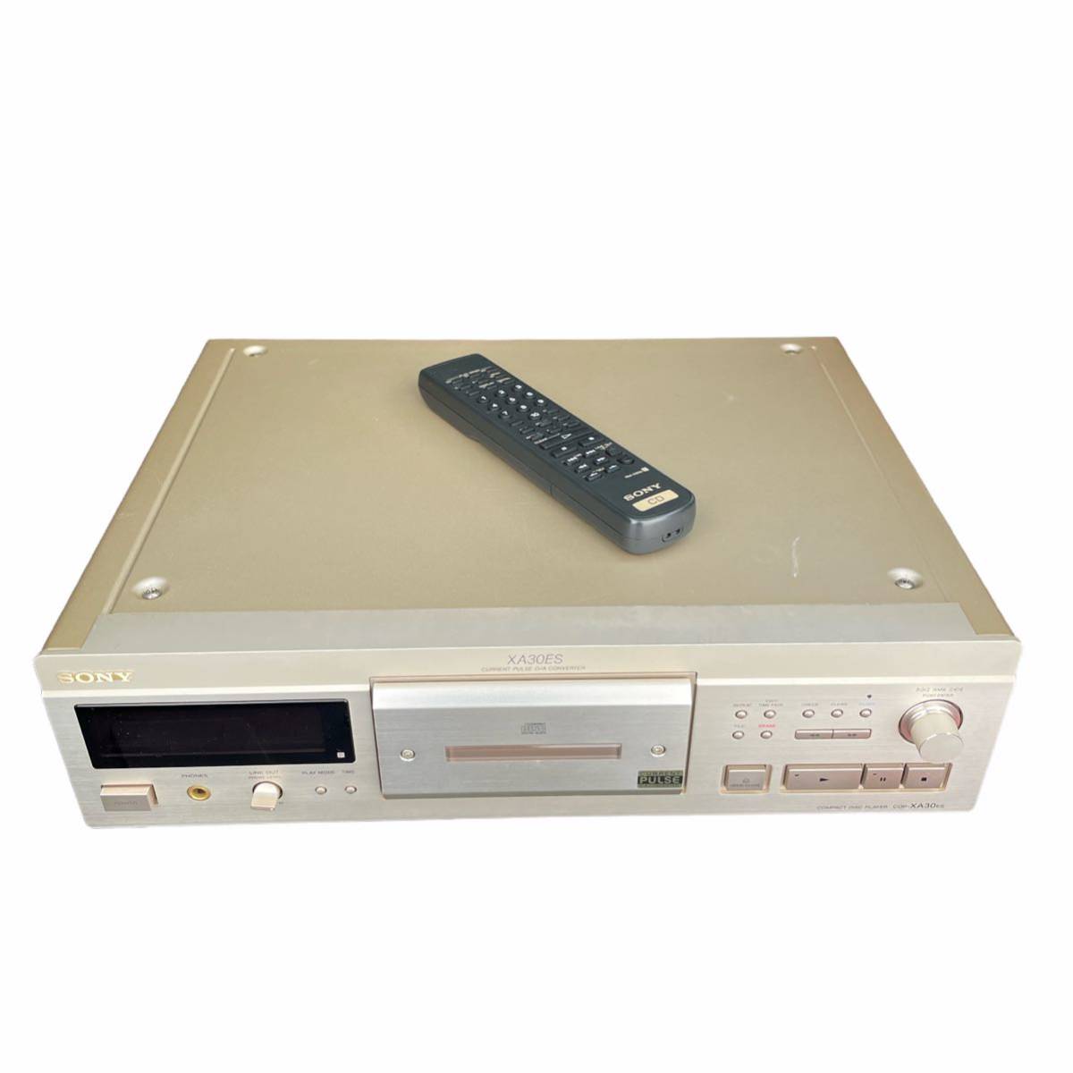 SONY ソニー CDP-XA30ES CDプレーヤー (CDデッキ) Amazon | SONY ソニー CDP-XA30ES CDプレーヤー(CDプレイヤー/CDデッキ