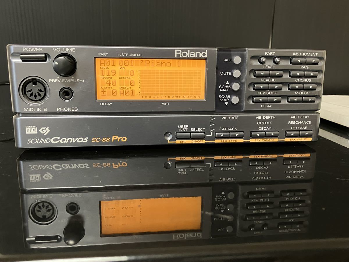 Roland SC-88ST Proローランド 音源モジュール SoundCanvas エスシー