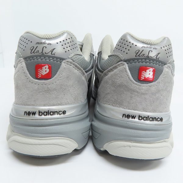 (2)【未使用】New Balance/ニューバランス スニーカー グレー M990GY3/27.5 /080