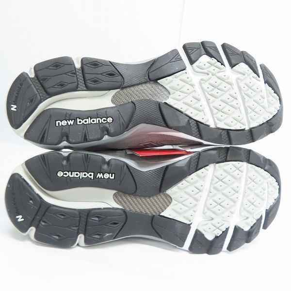 (2)【未使用】New Balance/ニューバランス スニーカー グレー M990GY3/27.5 /080