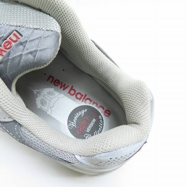 (2)【未使用】New Balance/ニューバランス スニーカー グレー M990GY3/27.5 /080