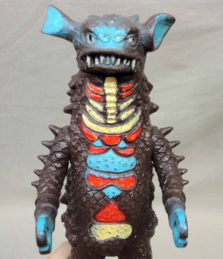 初代ウルトラマン 当時物 ショウワノート 怪獣 ギャンゴ 脳波怪獣