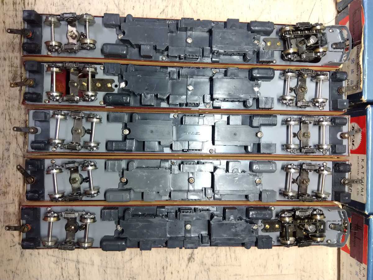 403□HOゲージ カツミ KTM キハ80系気動車(キハ82(M)×2 / キハ