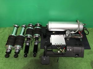 エアサス車高調の値段と価格推移は 1 210件の売買情報を集計したエアサス車高調の価格や価値の推移データを公開