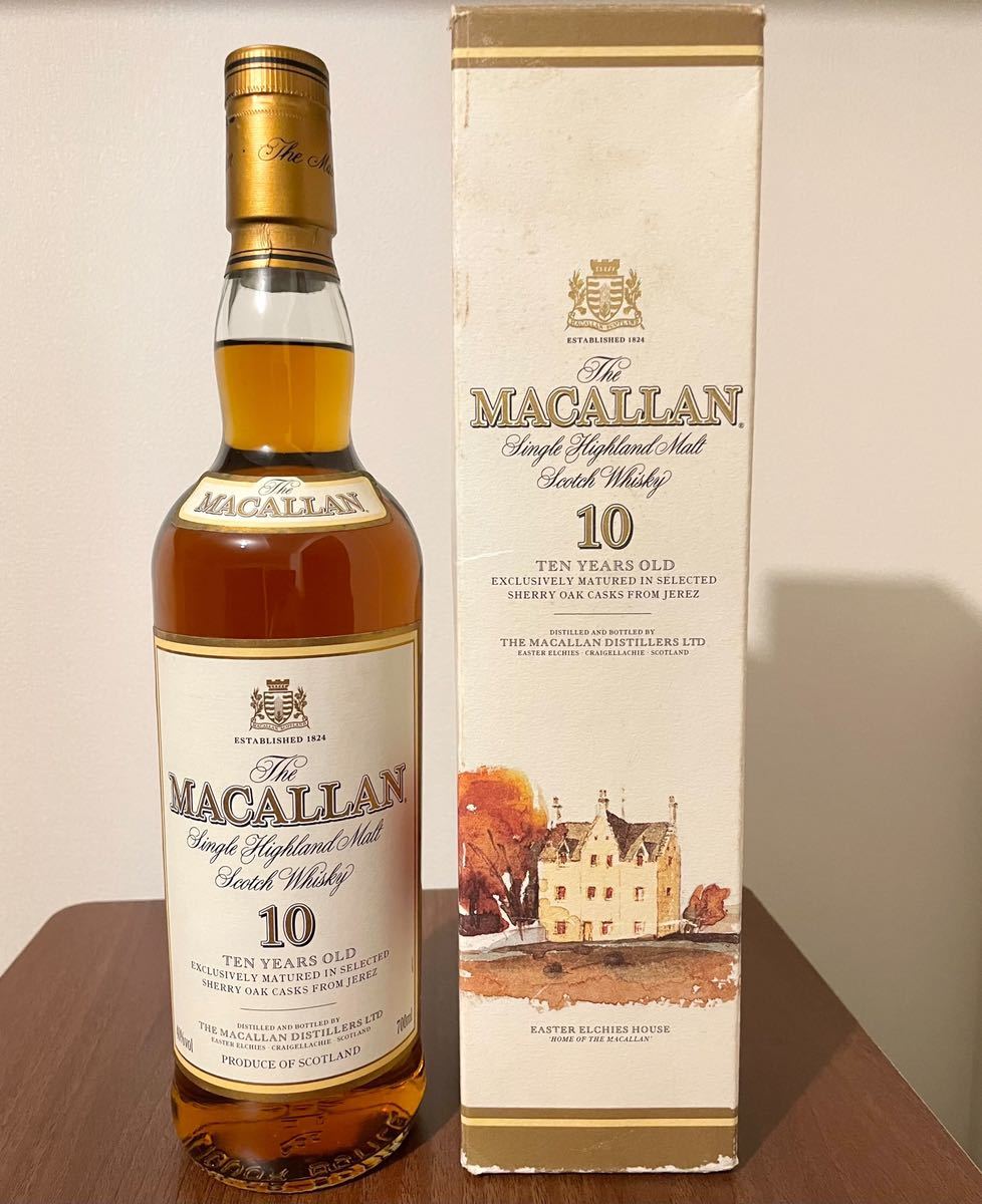 10年 マッカラン MACALLAN 700ml ファインオーク ザ・マッカラン